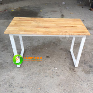 Thanh lý bàn làm việc chân sắt BNV7CS