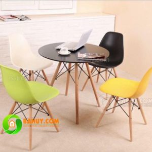Ghế cafe nhựa hiện đại CF1 thanh lý giá tốt