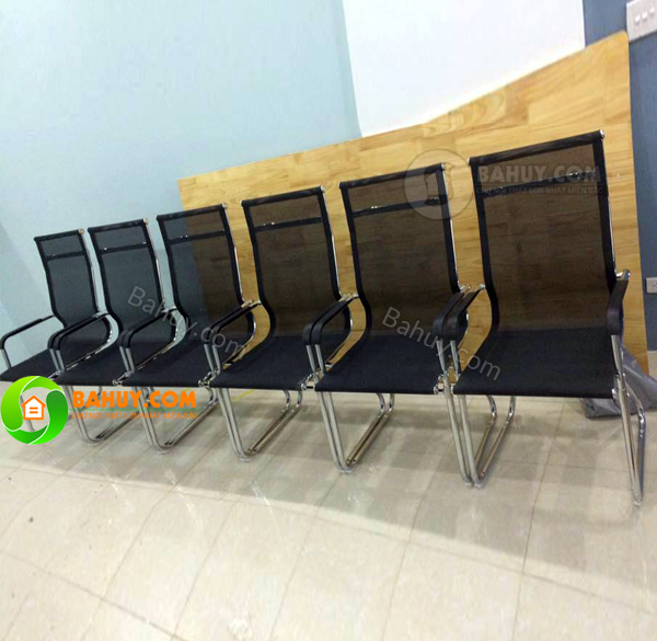 Thanh lý 300 ghế quỳ lưới lưng cao Q12