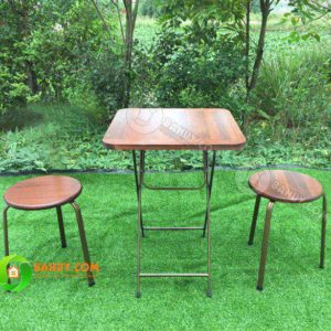 Thanh lý 150 ghế đôn cao mặt gỗ thanh lý